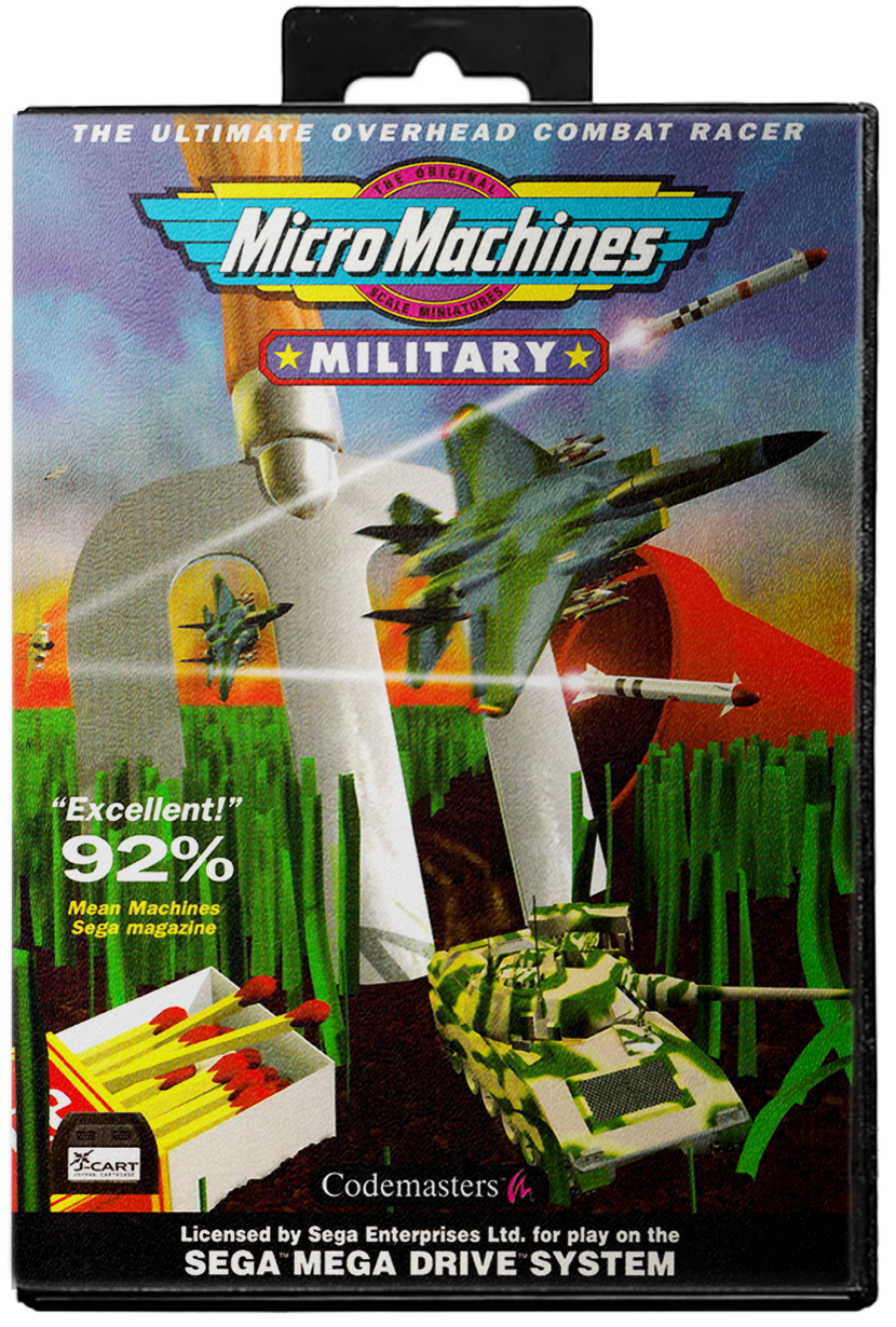 Micro Machines  Military